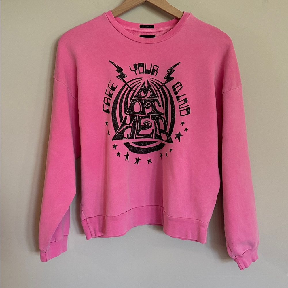Mother The Drop Square Mind Your Mother Sweatshirt - Picture 3 of 9